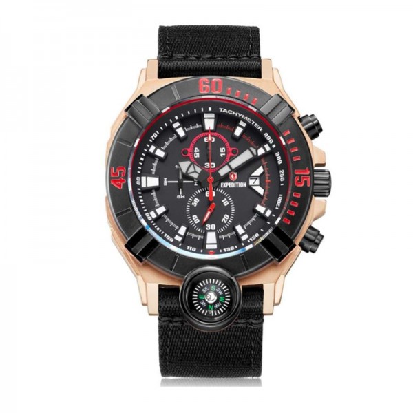 Expedition 6772 Rosegold Black MCNBRBA Compass